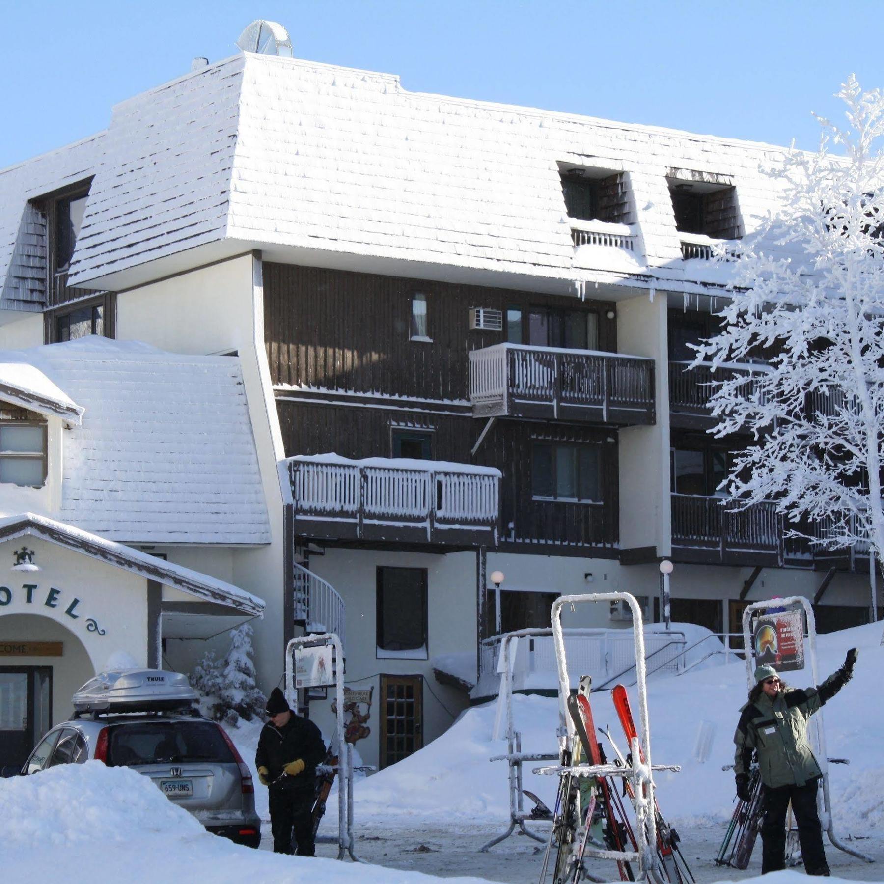 The Inn At Bolton Valley ภายนอก รูปภาพ